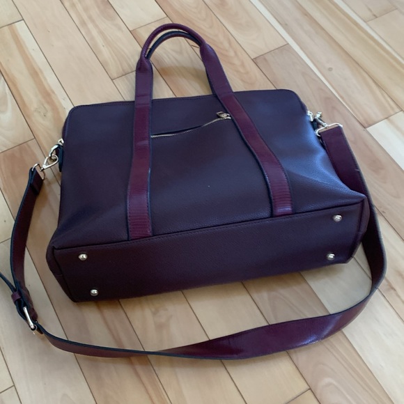Louhide laptop bag burgundy - Picture 3 of 3